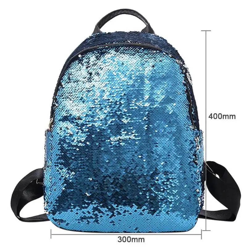 Блёстки рюкзак для женщин Повседневное путешествия Bling Bagpack школьная сумка для подростков обувь девочек женский Mochila Feminina Sac Dos
