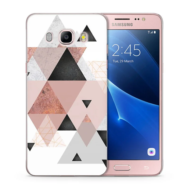 Роскошный чехол из ТПУ для Samsung Galaxy J1 J3 J5 J7 J120 J330 J530F G530 prime мягкий с мраморной