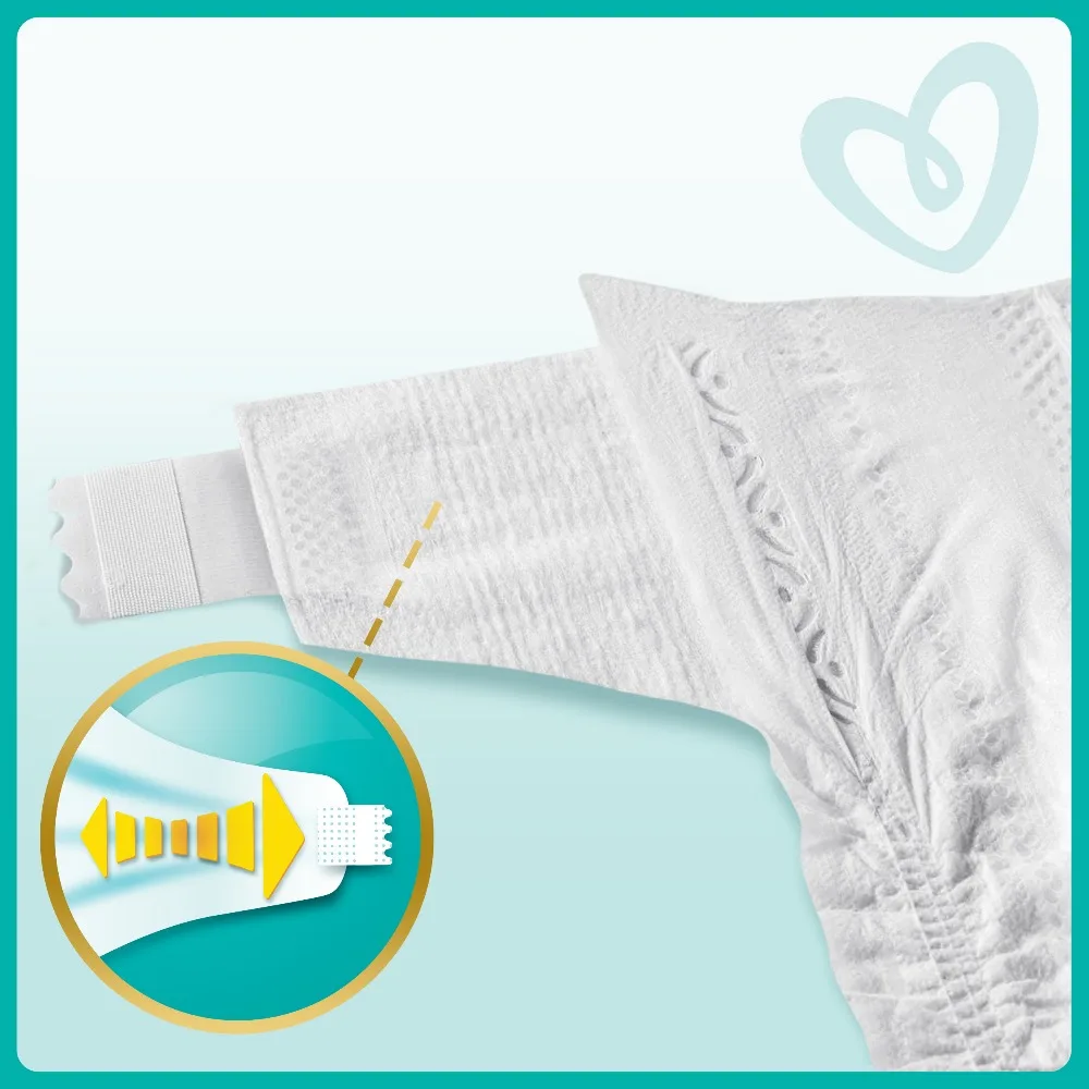 Подгузники Pampers Premium Care 6-10 кг Размер 3 74 шт.. | Мать и ребенок