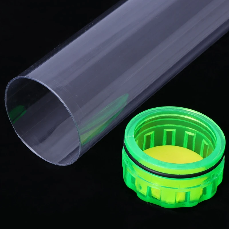 Plastic Fishing Float Tube 40/50/60cm Length Thick Protective Storage End Caps | Спорт и развлечения