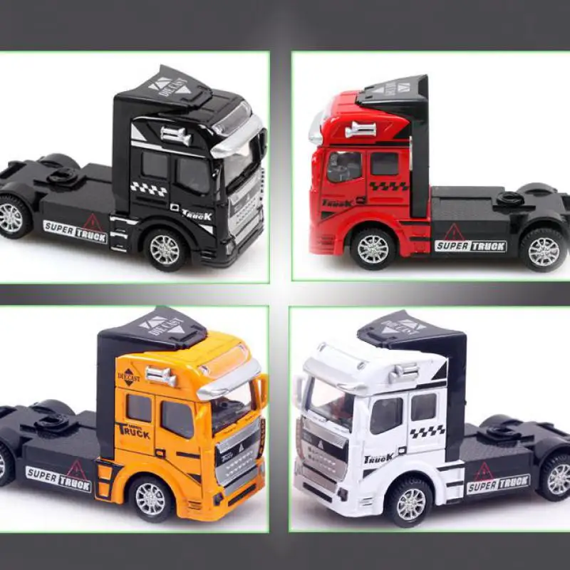 Новое поступление 1:32 литые модели автомобилей Игрушечный Грузовик 1/32