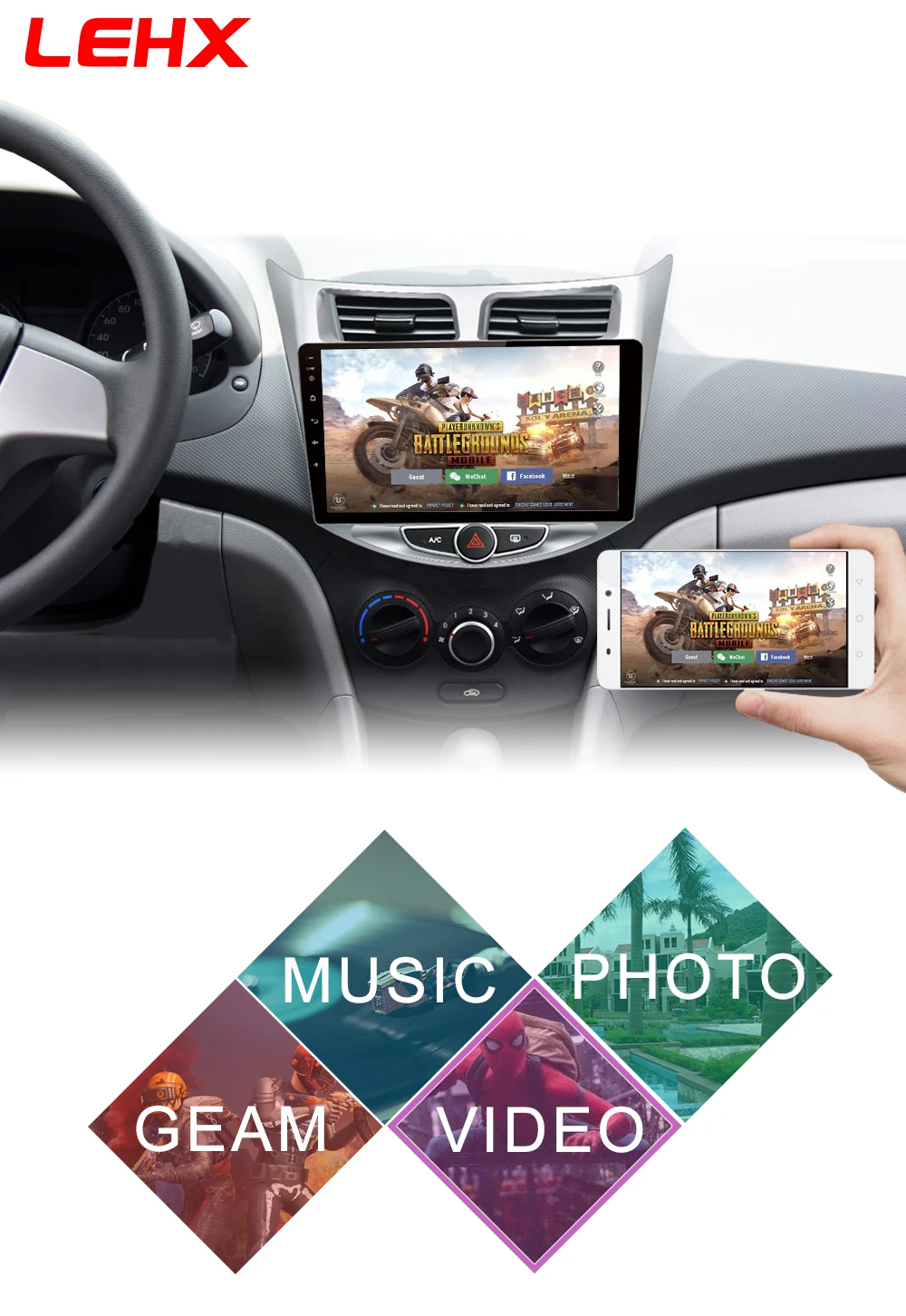 Автомобильный радиоприемник мультимедийный видеоплеер навигации gps Car Android для hyundai Solaris Accent Verna 2011 2012 2013
