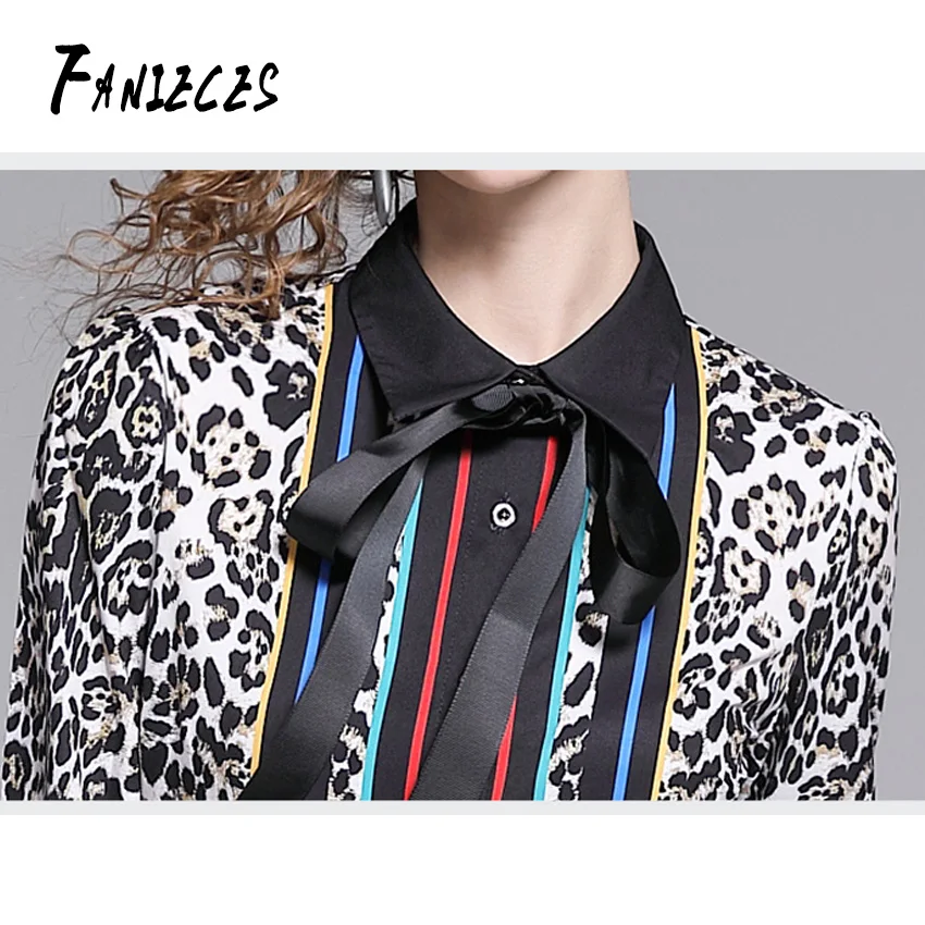 

FANIECES New Fashion Designer Runway Suit Set spring Autumn Women Long sleeve Floral Printed Blouses Vintage Pants 2 Piece Sets