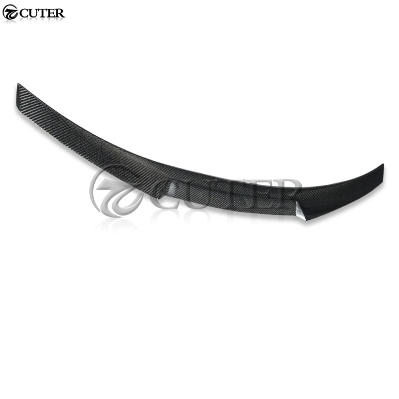 Автомобильный спойлер для багажника F32 4 серии Купе из углеродного волокна задние
