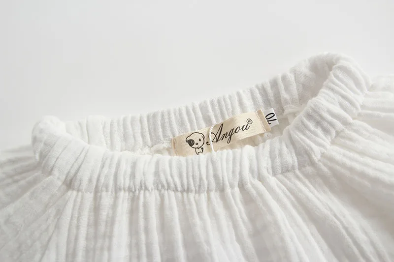 Комбинезон для маленьких девочек одежда новорожденных Комбинезоны из 100% хлопка