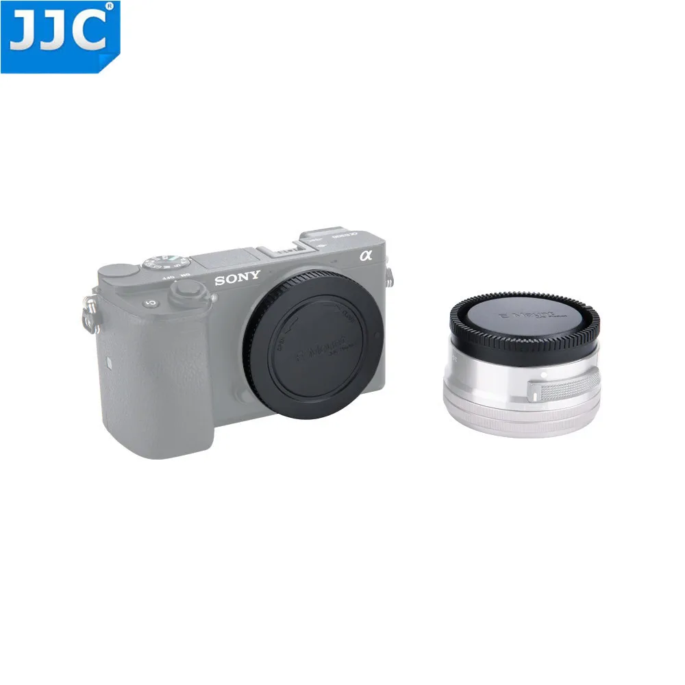 Крышка объектива камеры JJC для Canon/Nikon/Sony/Olympus/Fujifilm/Pentax/Samsung/Sigma защита корпуса