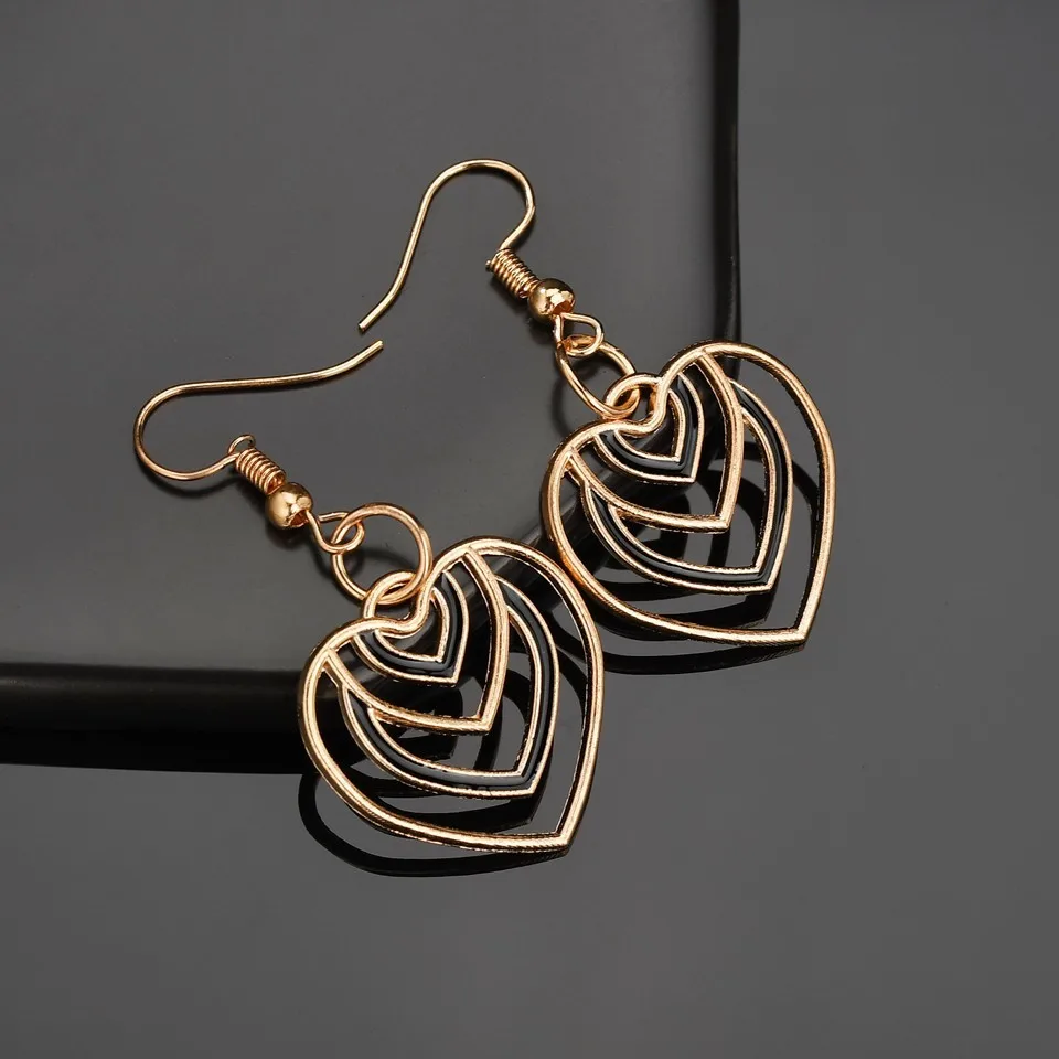 Популярные Модные ювелирные изделия полый венок для любви спиральный круг