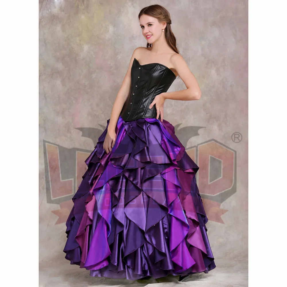 Русалочка морская ведьма платье Урсулы костюм для взрослых женщин маскарадный