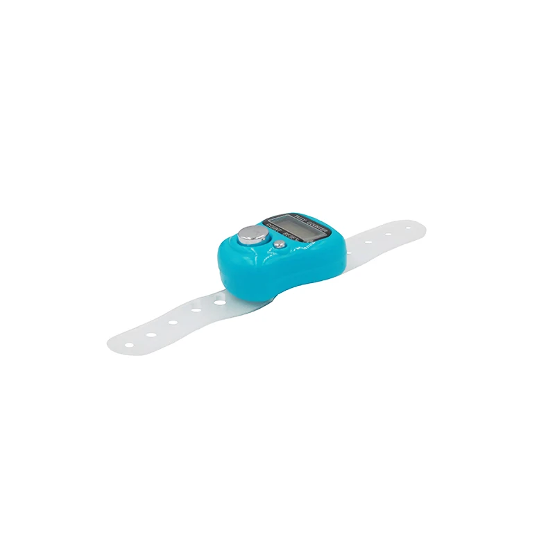 New Electronic Digital Counter Portable Hand Operated Tally LCD Screen Finger Counter 40%off