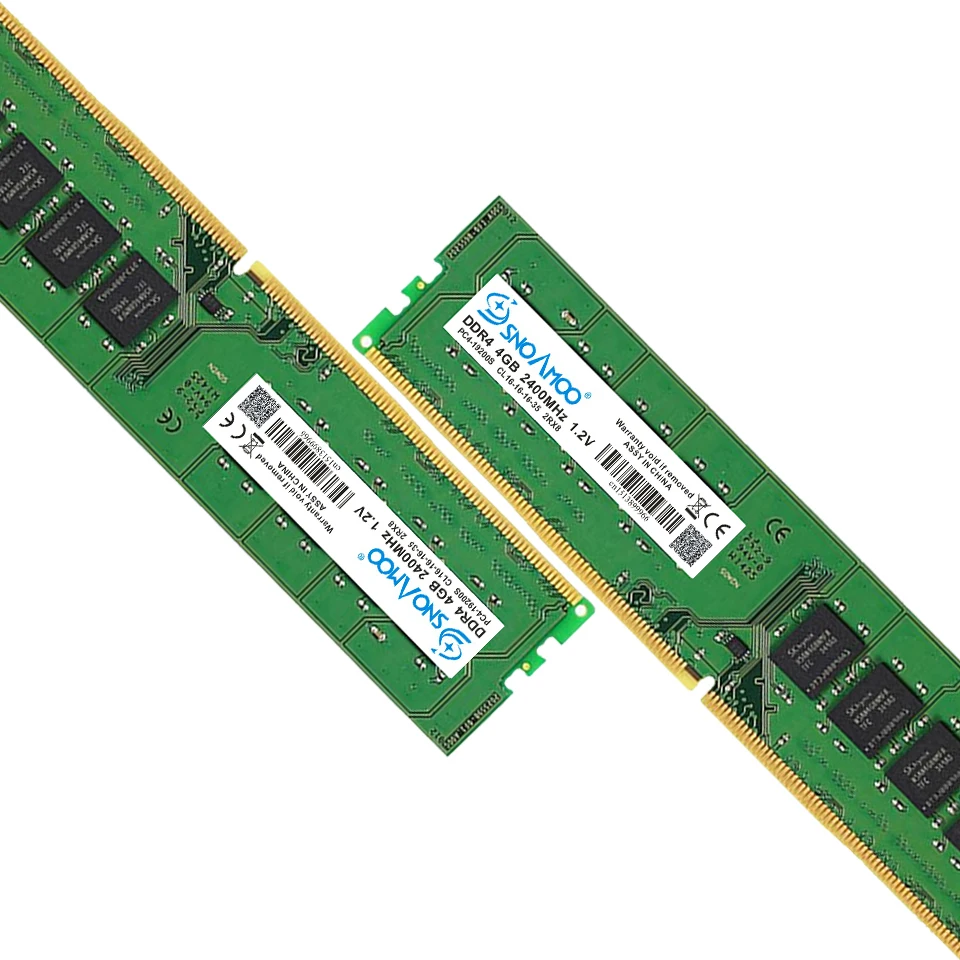 Настольный ПК SNOAMOO DDR4 ОЗУ 8 ГБ 2133 МГц CL1516 PC4-17000S 1 2 В 2Rx8 288-Pin DIMM для Intel ARM компьютера