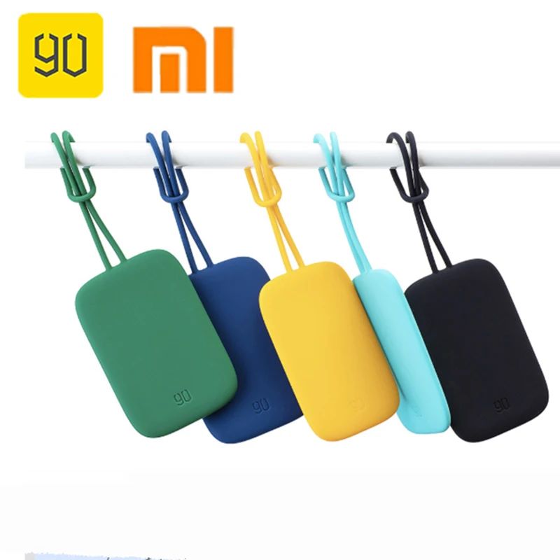 Багажная бирка Xiaomi 90Fun креативная дорожная с защитой от потери идентификационная