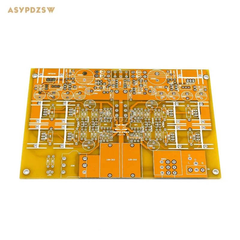 Мягкий и деликатный HV4(Lehmann core circuit) усилитель мощности для наушников голая печатная плата