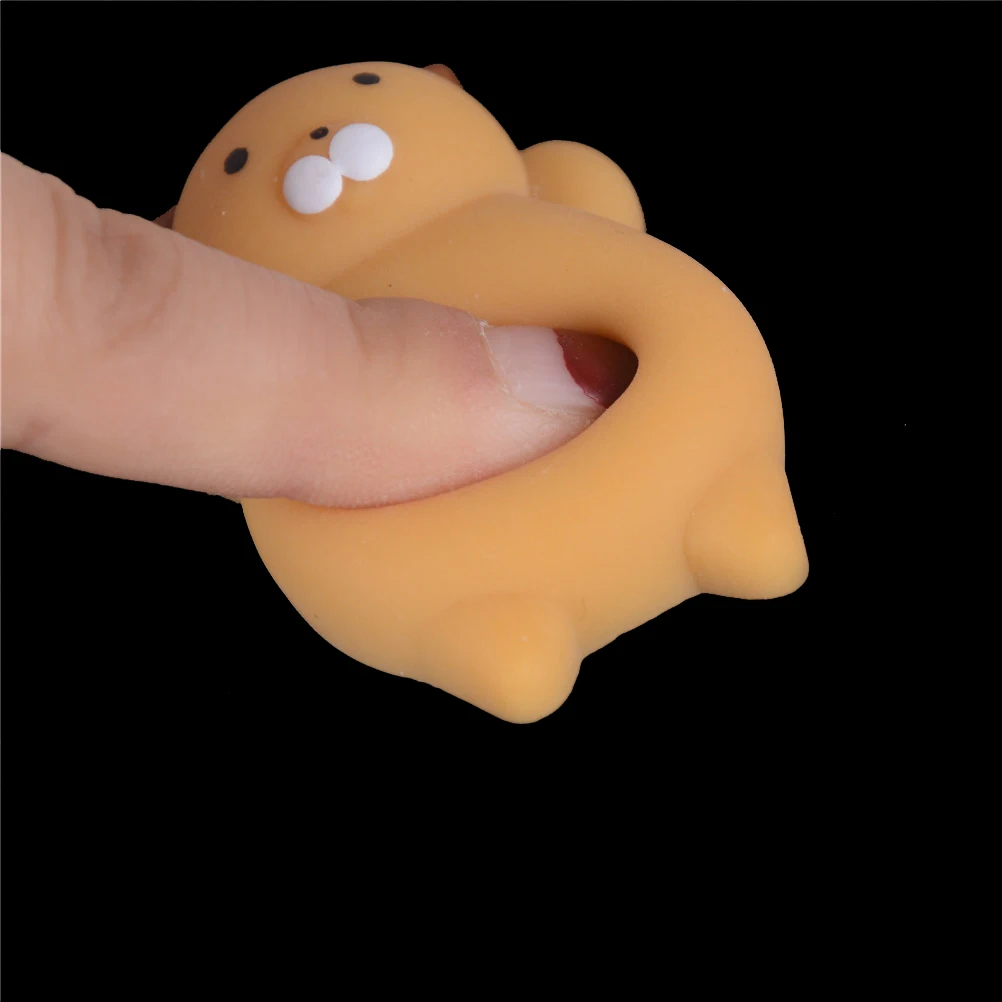 3D милые мягкие игрушки кошки телефон ремешок для Мобильный Kawaii Marshmallow мягкий