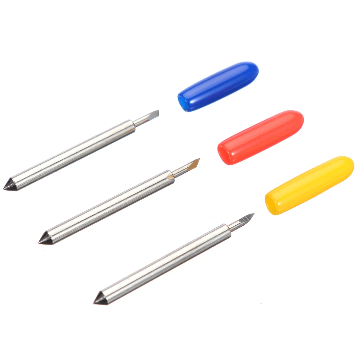 25 шт. прочный нож Roland Blade резак электроинструмент 30 45 60 градусов Cricut для Explore ore Air 2