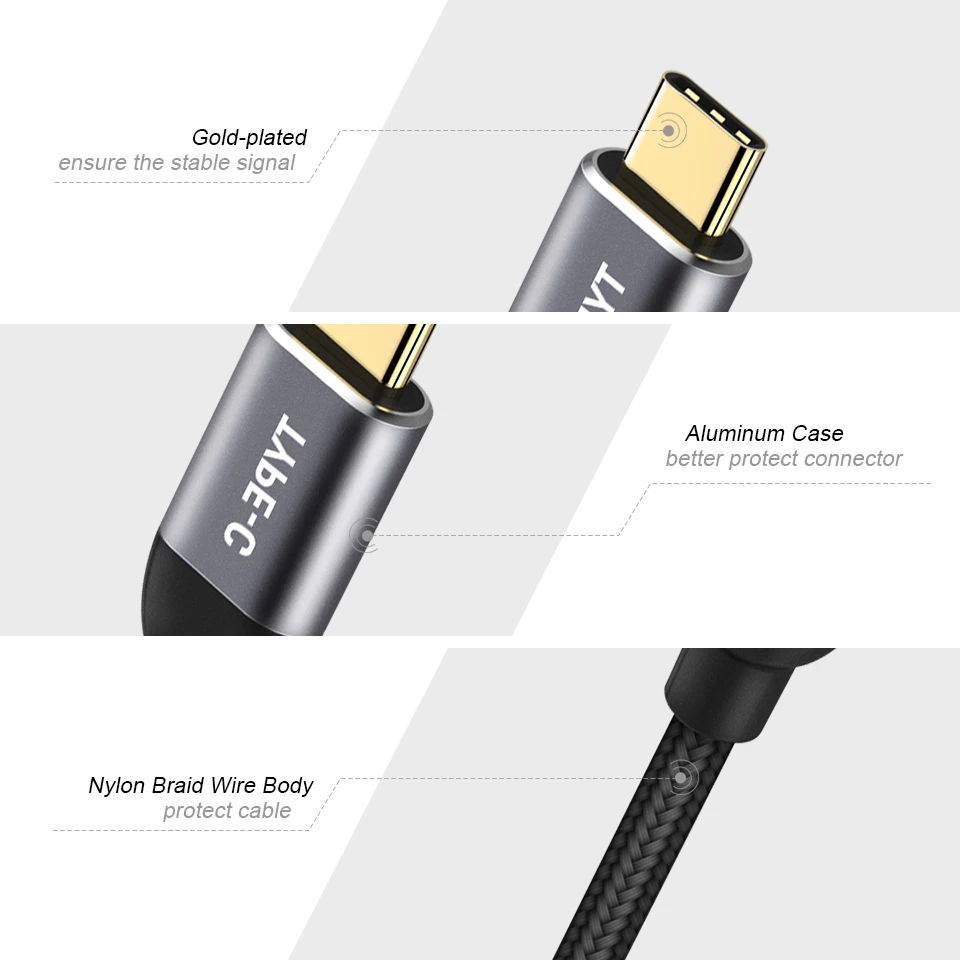 QGEEM USB C к HDMI Кабель-адаптер 4 к 30 Гц тип-c к HDMI для huawei mate 20 macBook pro ipad pro hdmi Женский к usb type c