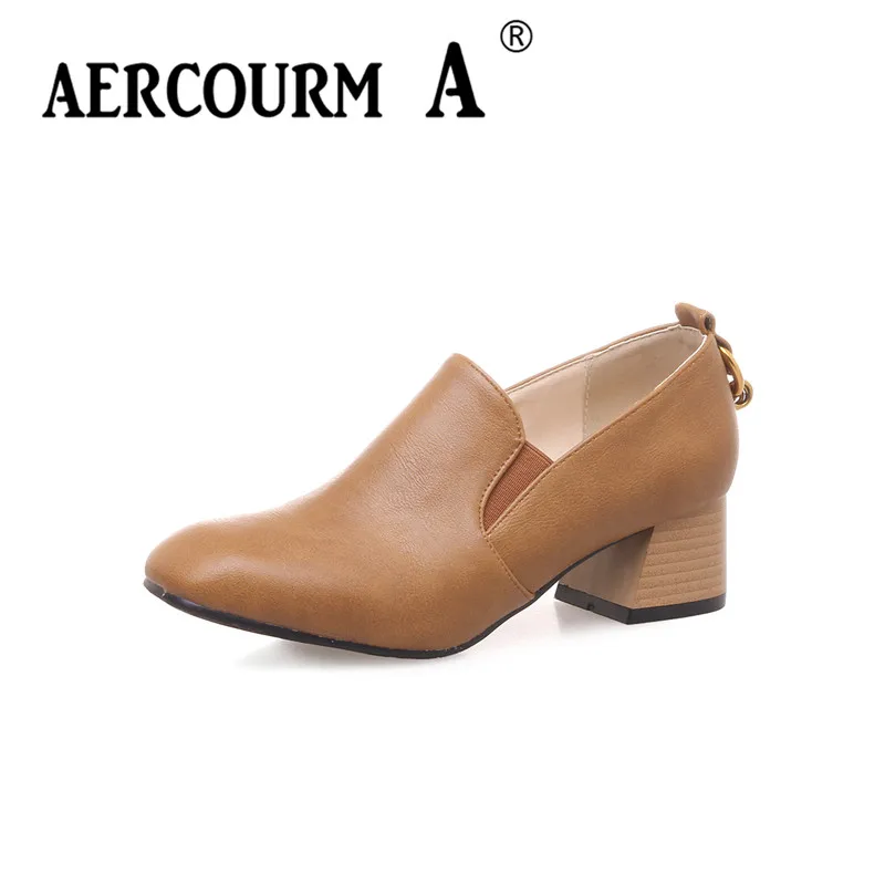 Aercourm A 2018 женская повседневная обувь женские туфли-лодочки из искусственной кожи
