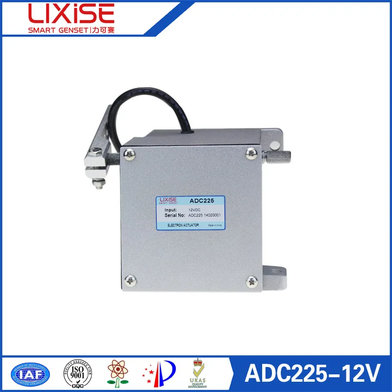 ADC225 12V LIXiSE Электрический привод для генератора|actuator electric|actuator 12v |