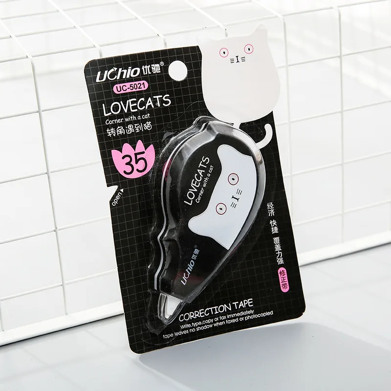 1 шт. Новое поступление декоративная Корректирующая лента с милым мультяшным