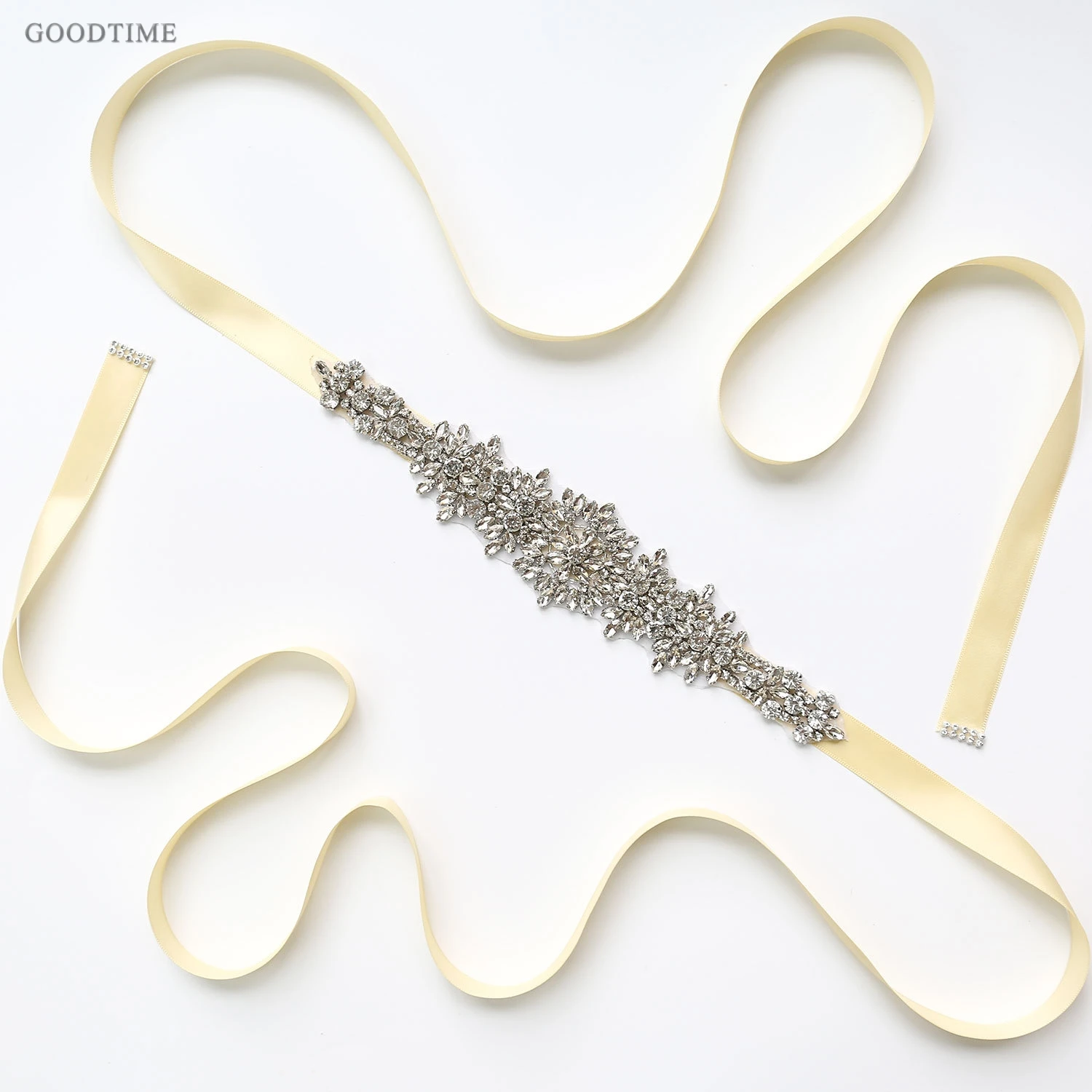 Модные женские ремни для вечернего платья лента с кристаллами свадебный пояс