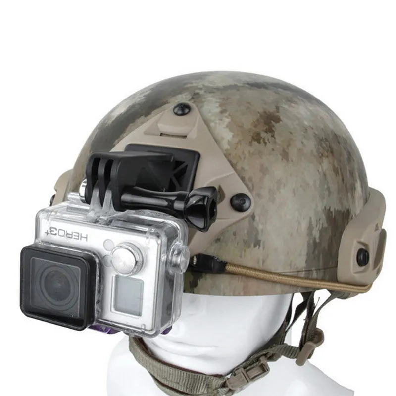 Лидер продаж для экскаватора Gopro для крепления на руку, пригодный для OPS TEAM Wendy style Helmet Base