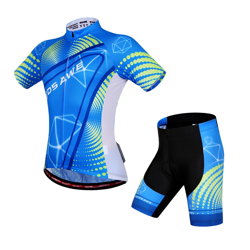 Wosawe летняя велосипедная форма Ropa Ciclismo MTB велоспортивная одежда для гонок