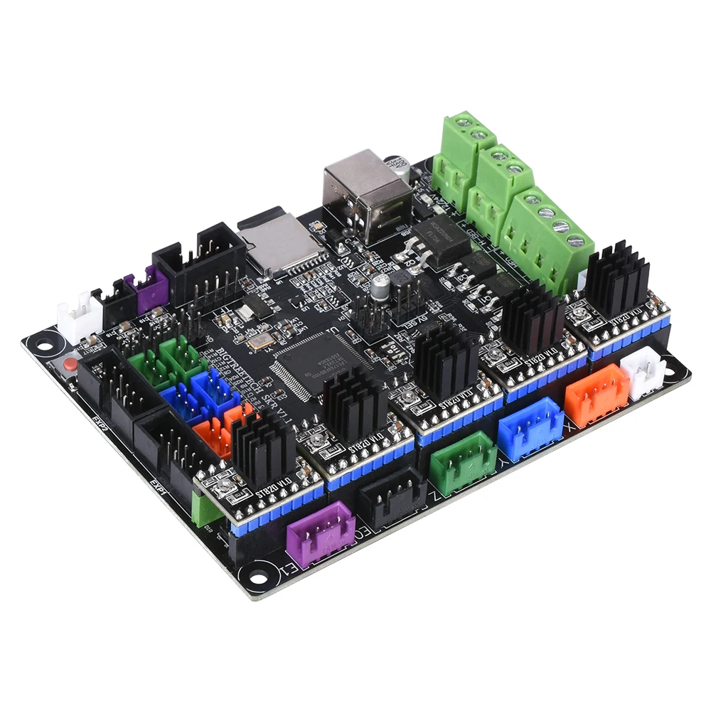 Драйвер шагового двигателя BIGTREETECH ST820 V1.0 микропошаговый комплект MKS GEN V1.4/MKS L/SKR