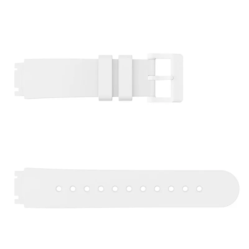 Мягкий силиконовый ремешок для спорта и отдыха простой часов Ticwatch S сменный