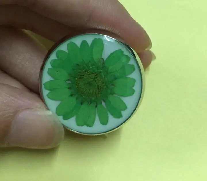 12 шт. мужское Винтажное кольцо из настоящего зеленого подсолнуха|round ring|rings free