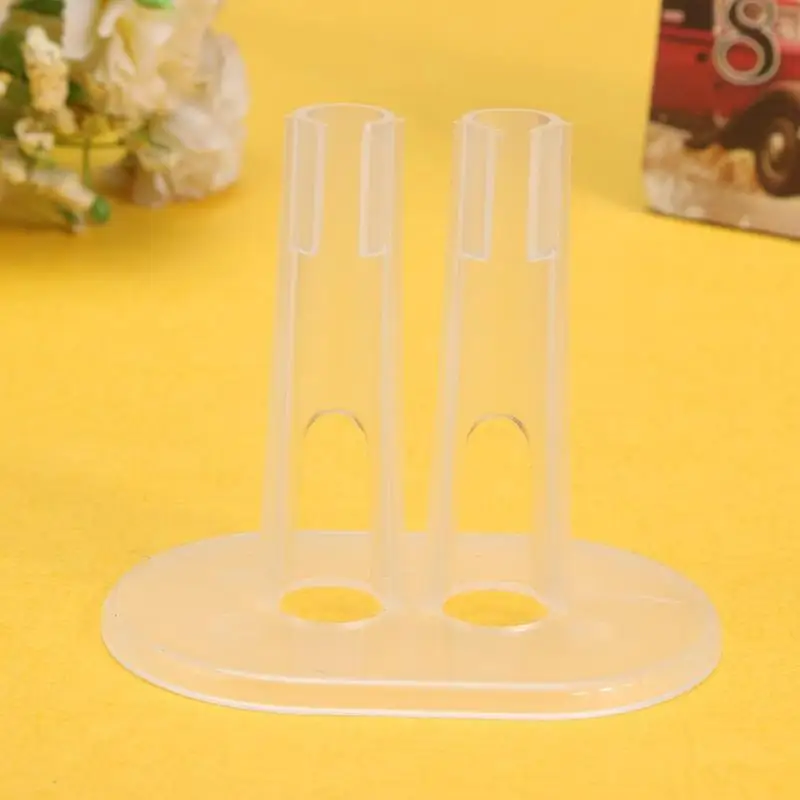 

Transparent Doll Support Leg Holders Clear Doll Display Holder For Baby Dolls Stands Fit Waist Fixing Bracket Foot Bracket