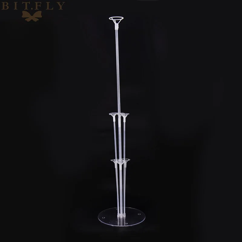 Balloon Stick Бит. FLY1set DIY держатель для воздушных шаров латексные воздушные шары стол плавающий шар опорный стержень держатель для шарика для свадьбы, дня рождения, Рождества - Цвет: Balloon Stick