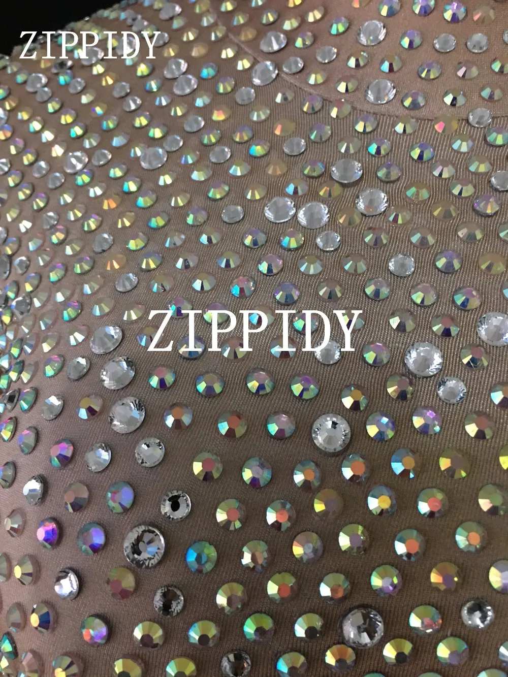 Женский Блестящий Комбинезон со стразами Стрейчевые леггинсы с кристаллами для