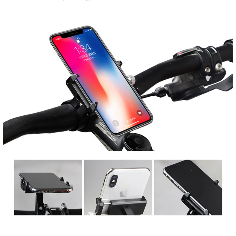 Vmonv алюминиевый держатель для телефона мотоцикла и велосипеда iPhone универсальный
