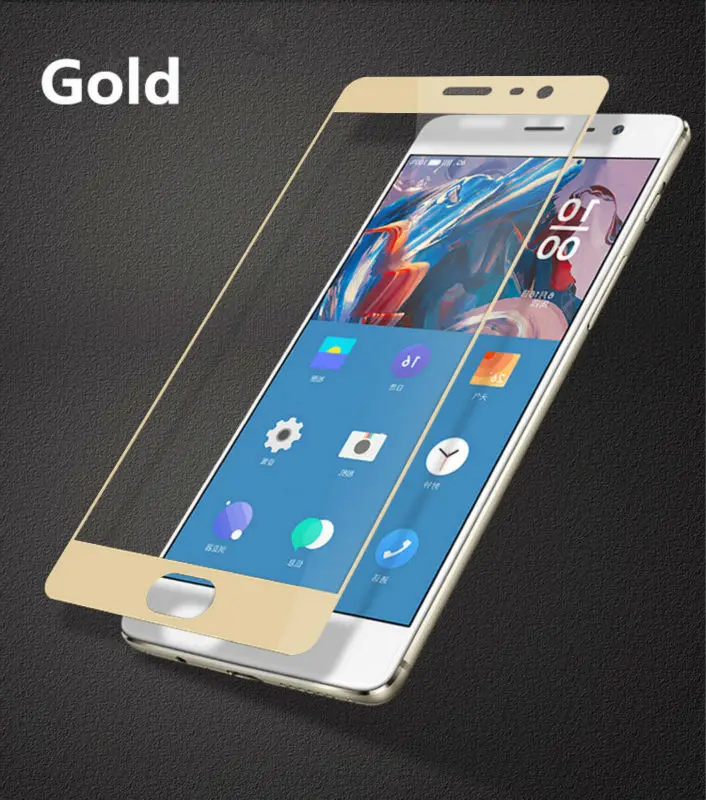 Закаленное стекло с полным покрытием для Xiaomi Redmi S2 RedmiS2 защита экрана черный белый
