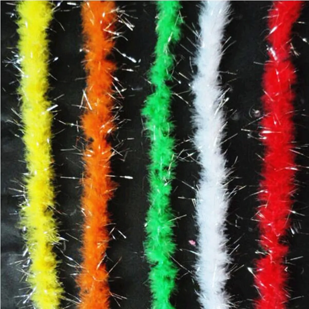 

10 pcs feathers strip wedding marabou feather boa plume 2 meter turkey feather
