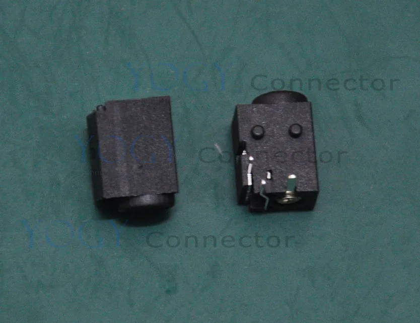 Разъем питания постоянного тока 20 шт. 3 контактный DIP отверстие диаметром 5 мм Pin 1