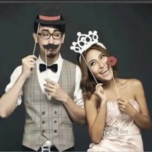 Фотофон для фотосъемки 50 шт./компл.|party coat|party hairbandparty decorations baby shower |