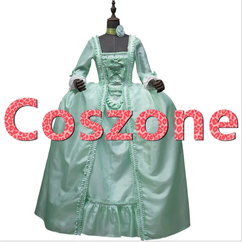 Платье в европейском средневековом стиле эпохи 18-го века рококо костюм для