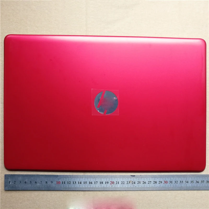 Ноутбук ЖК-задняя крышка Топ чехол для hp C129 C130 15-bd 15-BS 15Q-BW 15-BR-BS-BU-BW 250 G6 передняя рамка Корпус Крышка - Цвет: red