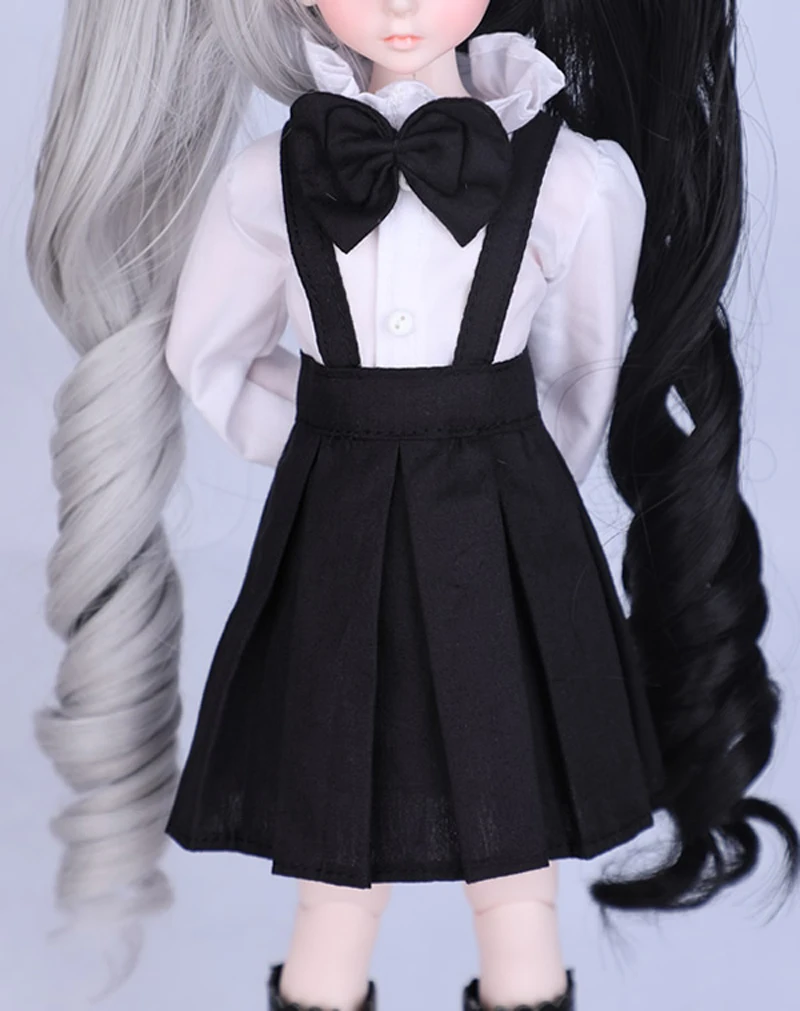 

1/3 1/4 1/6 BJD кукла SD одежда милый стиль игрушка одежда включает в себя юбку рубашка комплект для девочек подарок на день рождения ребенка бесплатная доставка