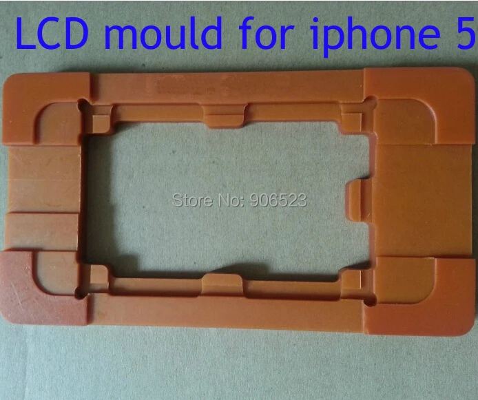 Новая форма для ЖК экрана стеклянный держатель сенсорного iphone 5 Ремонтный