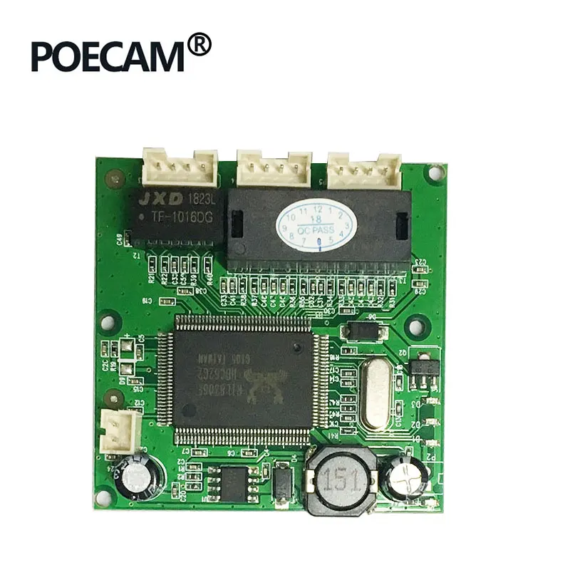 3 порта 4 Pin Заголовок UTP модуль PCBA со светодиодным дисплеем поддержка планшетного