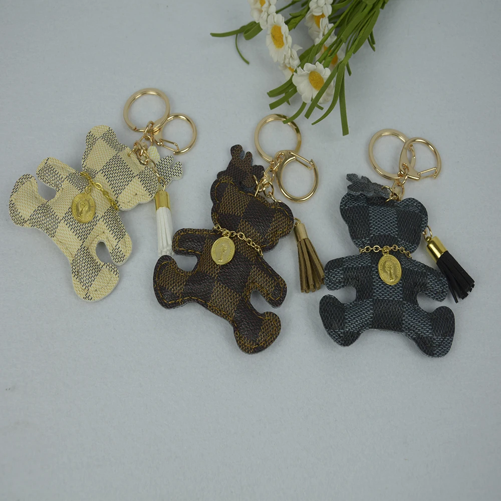 

Новинка 2018, украшения в виде светлого медведя