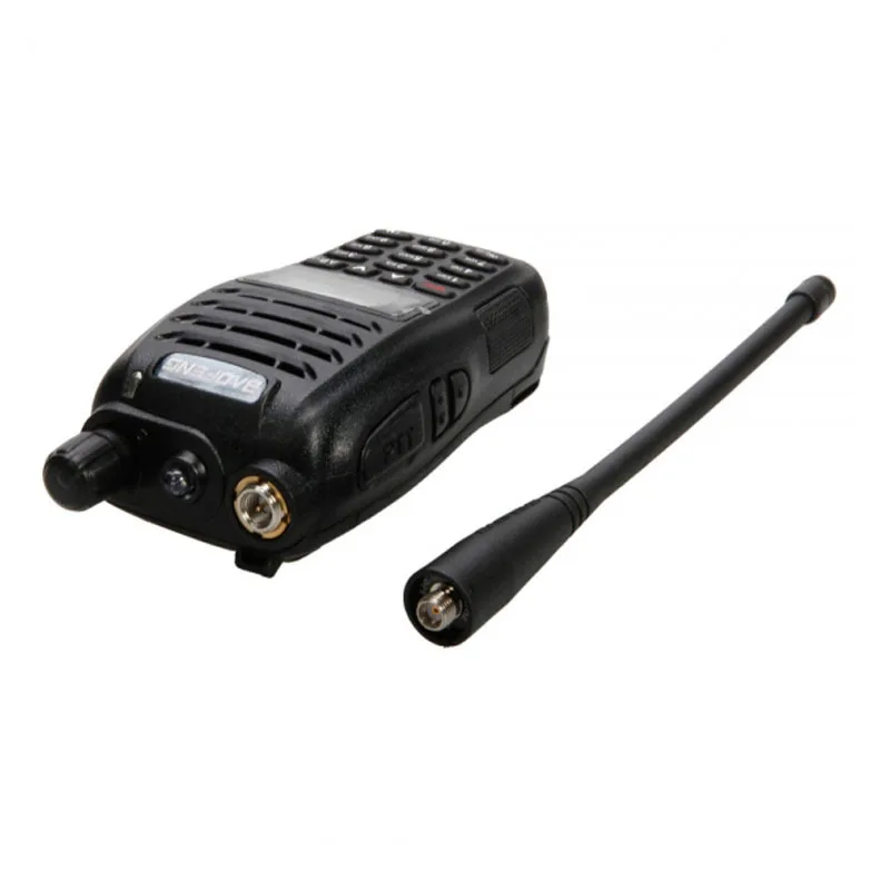 2 шт. Baofeng UV B6 профессиональная рация двухдиапазонный VHF UHF фонарик дальний