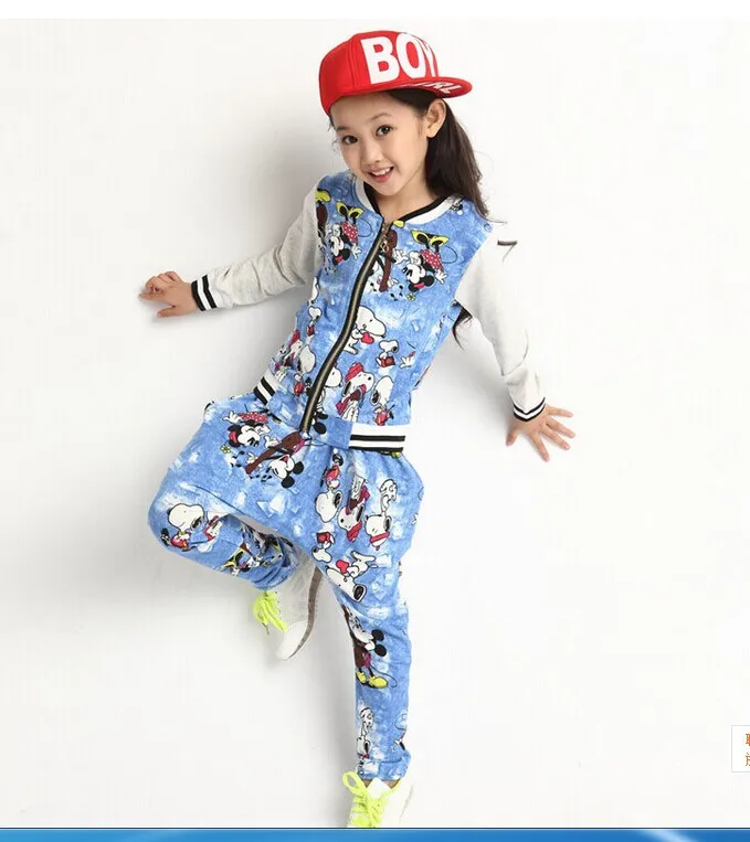 The new children's clothing children wear autumn big virgin girls suit pants spring and Tong Kit|suit without jacket|pants shortssuit linen |