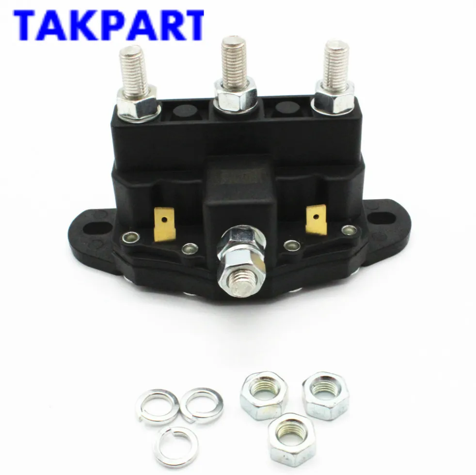 TAKPART Premium Quality 12 VOLT RELAY WINCH MOTOR REVERSING SOLENOID SWITCH 214-1211A11, 214-1211A11-06, 214-1211A51, 214-1211