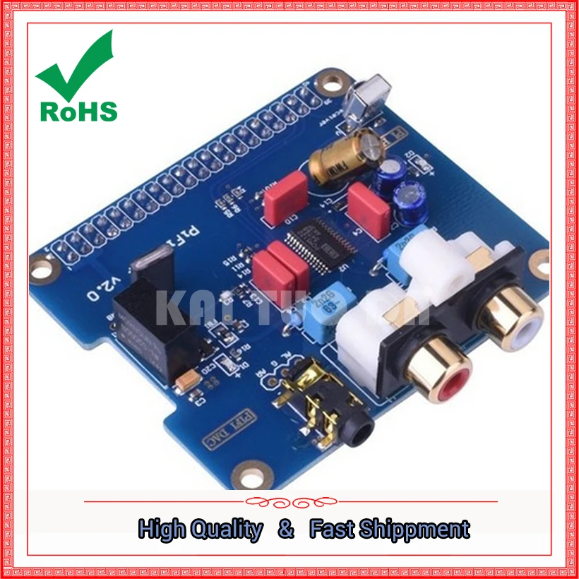 Original pie zero pi B + /2B /3B dedicated HIFI DAC+ sound card I2 | Электронные компоненты и принадлежности