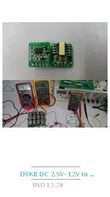 DYKB 1-бит интегрированный часы свечение трубки для IN14 в-14 часы свечение трубки DS3231 nixie часы Встроенный модуль-ускоритель