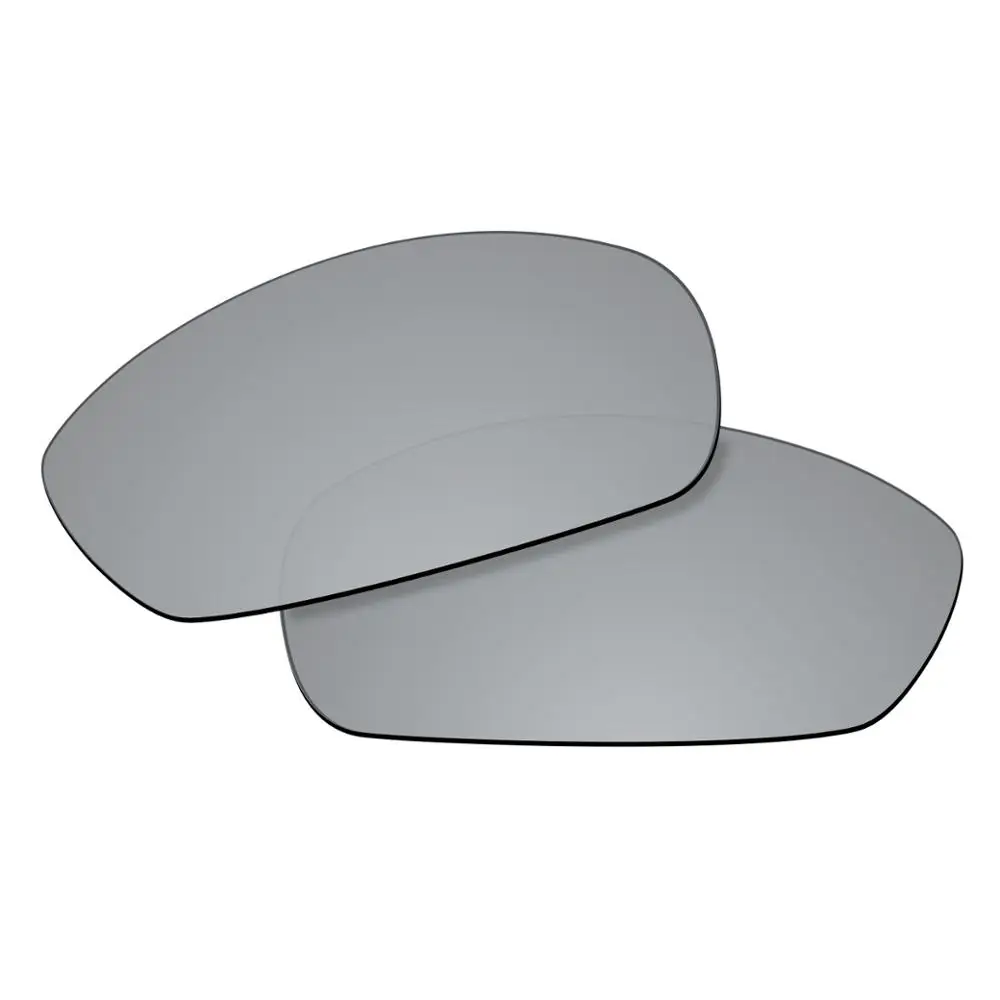 OOWLIT поляризованные Сменные линзы серебряного зеркала для Oakley Blender OO4059