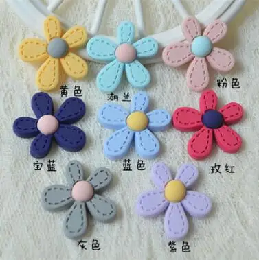 

Flower Theme Resin Accessories Mobile Phone Shell DIY Material Refrigerator Stickers Home Decoration Accessories