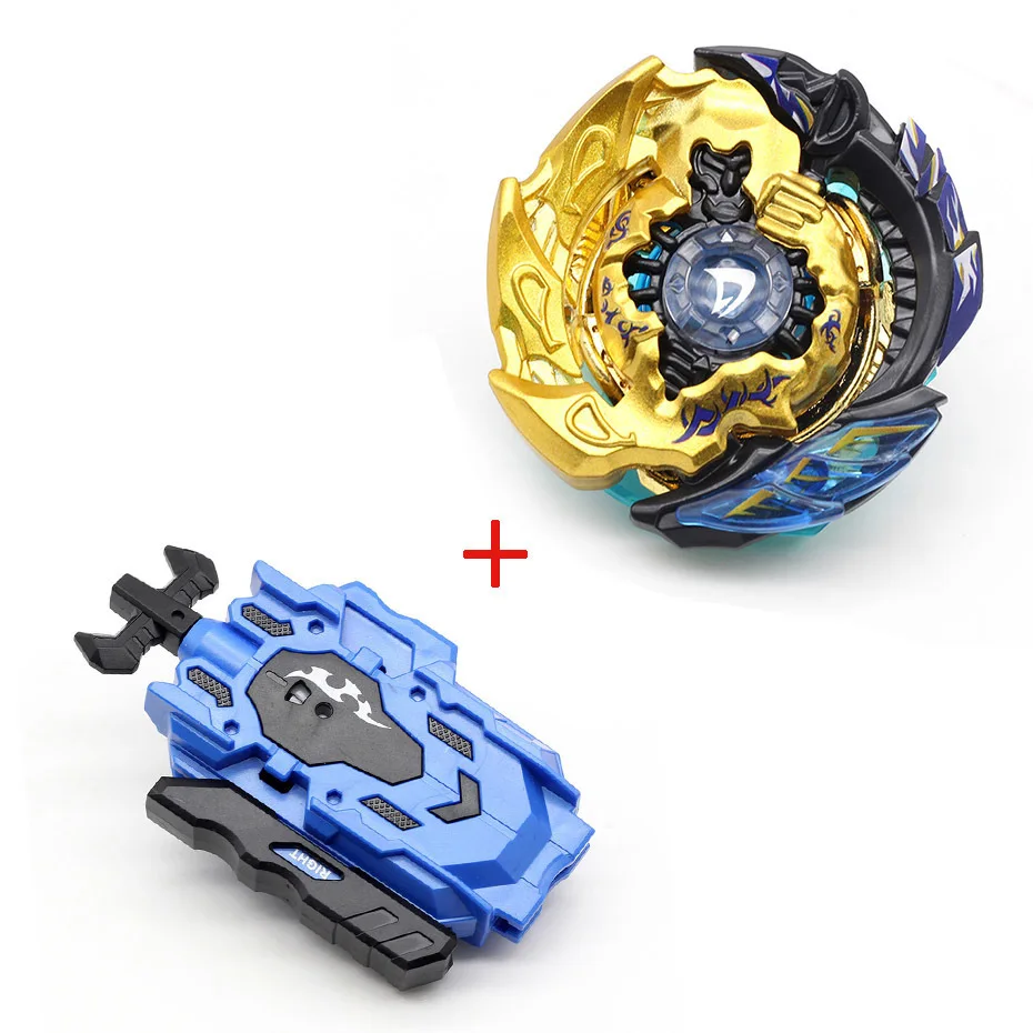 Takara Tomy Bey Bay Burst волчок B-129 B122 с пусковым лезвием из металла и пластика Fusion 4d Подарочные игрушки для детей - Цвет: HJ -B -85